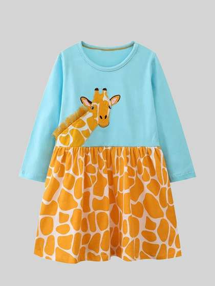 LULU & SKY Girls
                    Printed Nightdress