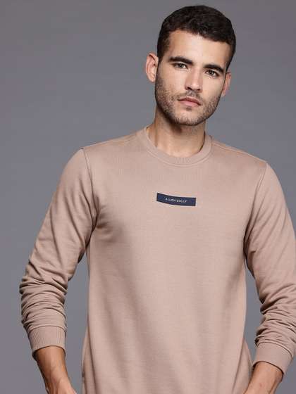 Allen Solly Brand
                        Applique Sweatshirt