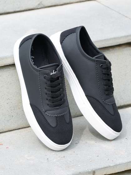 Kosher Synthetic Leather Sneakers