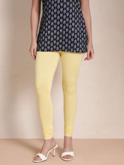 TWIN BIRDS Churidar
                        Length Slip-On Leggings