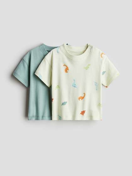 H&M Infant Boys
                      2-Pack Cotton T-Shirts