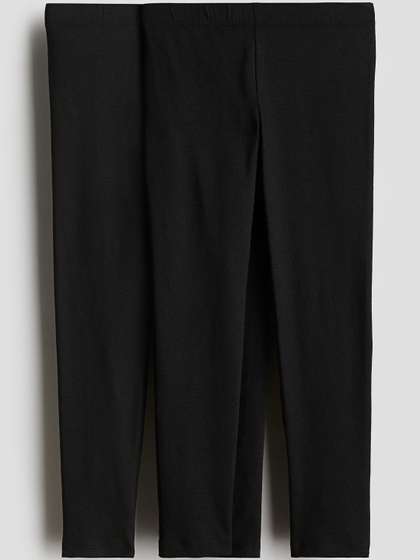H&M Girls 2-pack
                      leggings