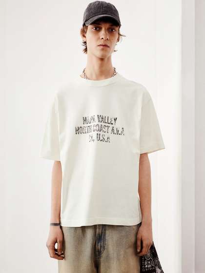 Price History of H&M Loose Fit Printed T-shirt from Myntra