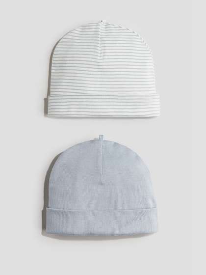 H&M Boys 2-Pcs
                    Cotton Cap