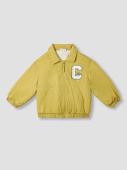 Juniors by Babyshop Boys
                    Spread Collar Solid Lightweight Padded Jacket