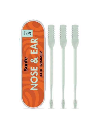 Sanfe Set Of 3 Nose
                    & Ear Hair Trimmer