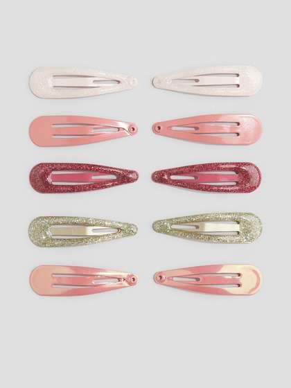 H&M Girls 10-Pack
                    Hair Clips