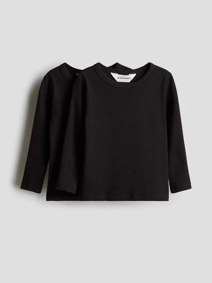 Price History of H&M Pima Cotton Jersey Tops from Myntra 111_14398562