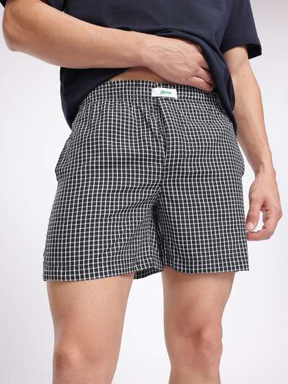 glitchez Men Checked
                        Boxers