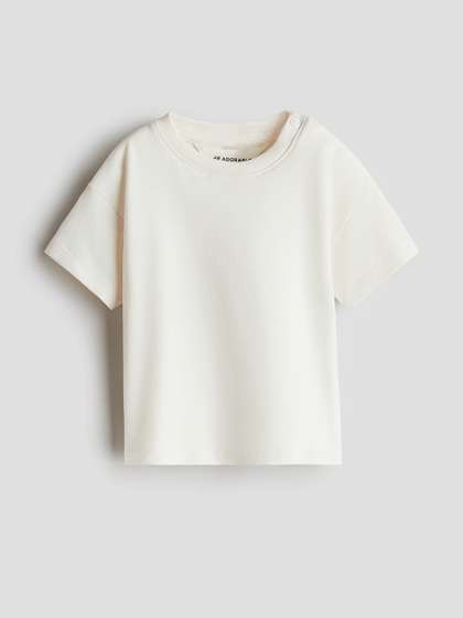 H&M Loose-Fit Pima
                    Cotton T-Shirt
