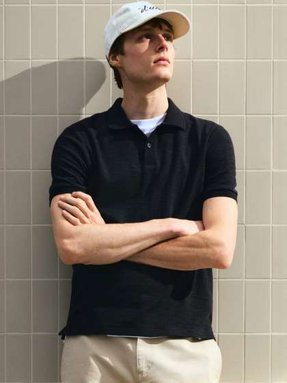 H&M Slim Fit Polo Shirt