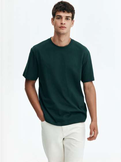 H&M Regular Fit Round-Neck T-Shirt