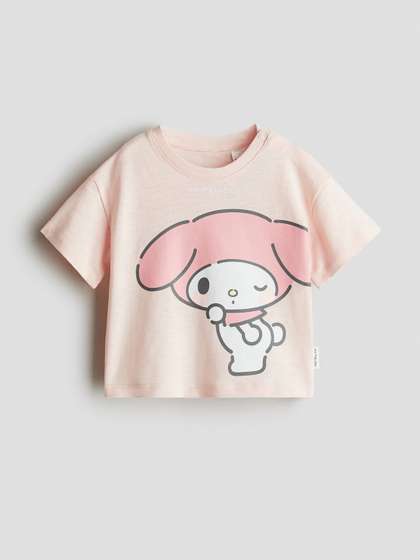 H&M Print-Motif
                    Cotton T-Shirt