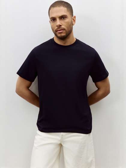 H&M Regular Fit Round-Neck T-shirt