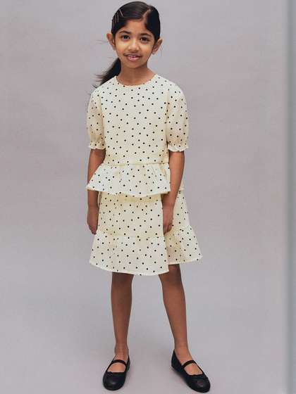 H&M Peplum Blouse