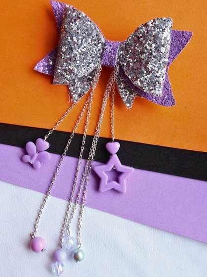 Kamule Girls Embellished
                    Alligator Hair Clip