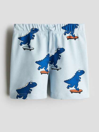 H&M Printed
                    Sweatshorts