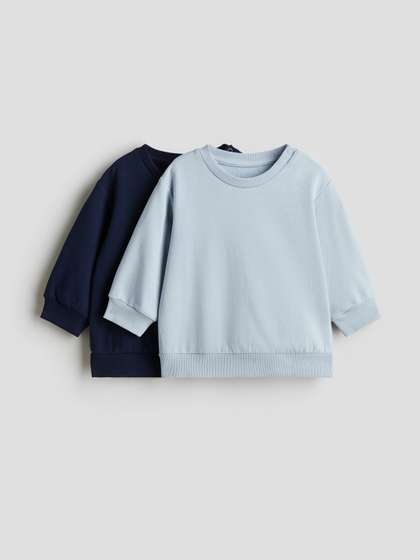 H&M 2-Pack Cotton
                    Sweatshirts