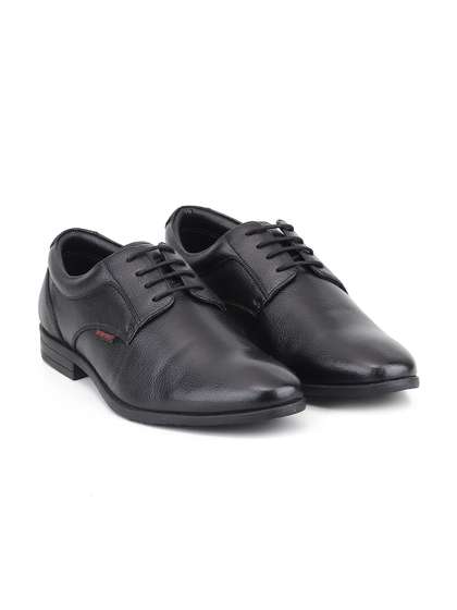 Red Chief Men
                        Textured Leather Formal Derbys
