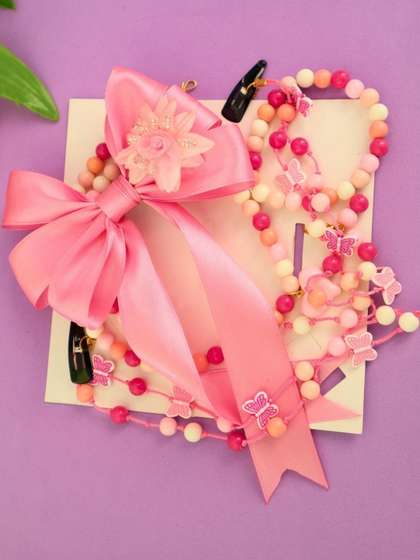 Kamule Girls Embellished
                    Hair Accessory Set