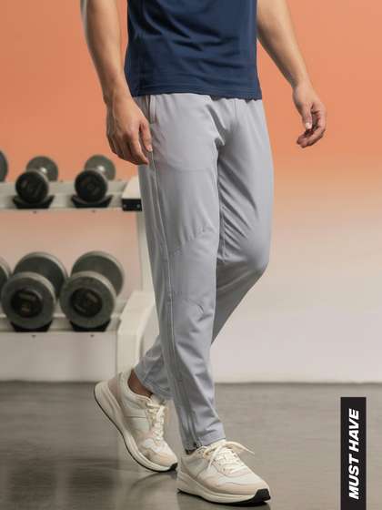 HRX by Hrithik
                          Roshan Men Rapid-Dry Training Track Pants