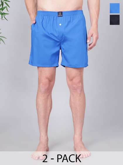 URBAN SCOTTISH Men
                        Cotton Boxers