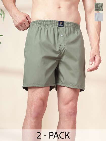 URBAN SCOTTISH Men
                        Cotton Boxers