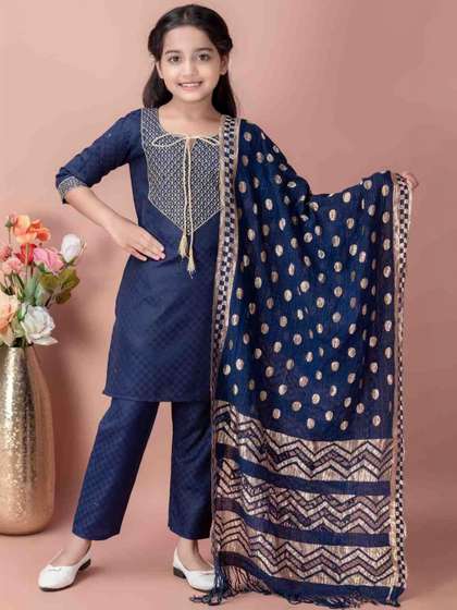KALINI Girls With
                    Dupatta