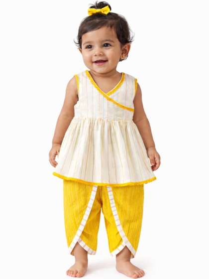 Cuddleloom Girls Pure
                    Cotton