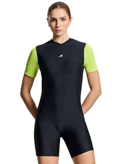 BOLDFIT Round Neck
                      Full Coverage Legsuit