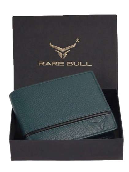 RARE BULL Men Leather
                    Wallets