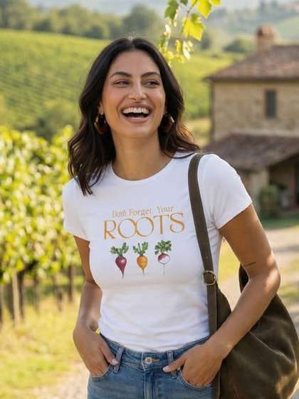 NOBERO Women Printed
                        T-shirt