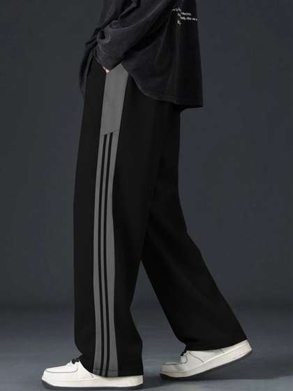 MODALEN Men Relaxed
                      Fit Track Pants