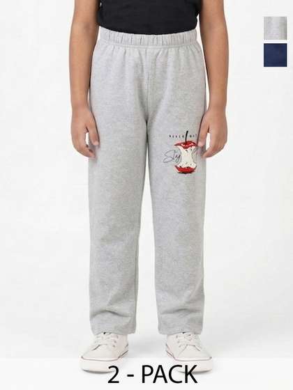 YK Boys Pack of 2
                    Regular Fit Track Pants