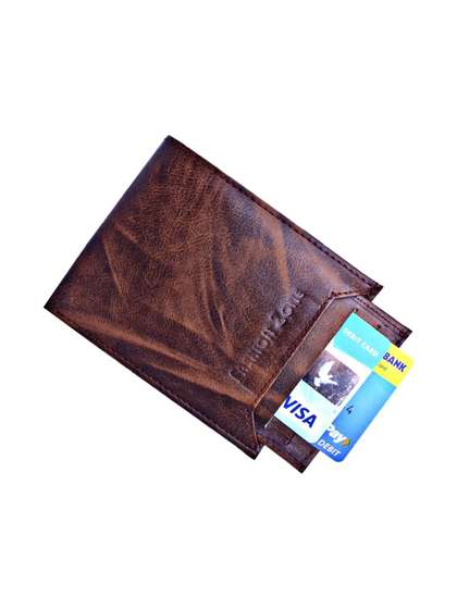 Fashion Zone Men Leather
                    Wallets
