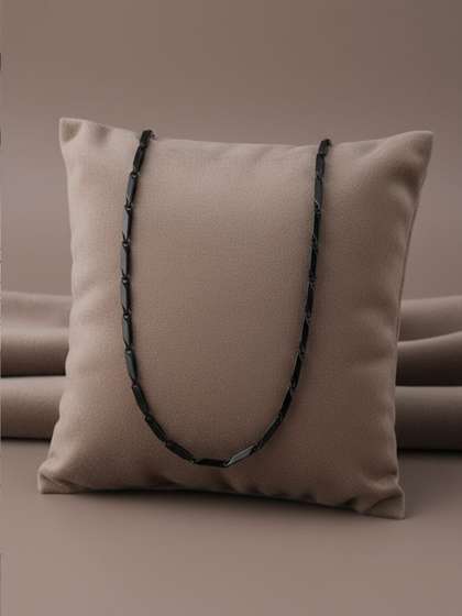 Anouk Men Rhodium-Plated
                    Handcrafted Chain