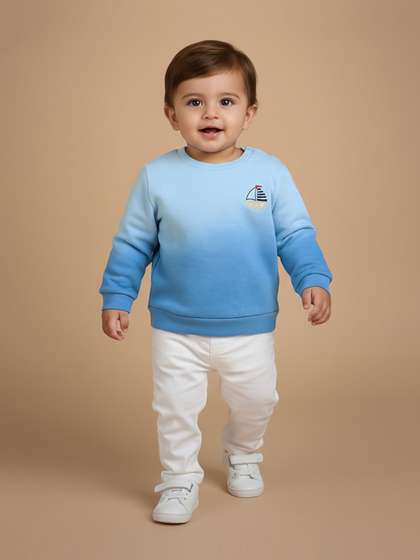 MeeMee Unisex Kids
                    Colourblocked Sweatshirt