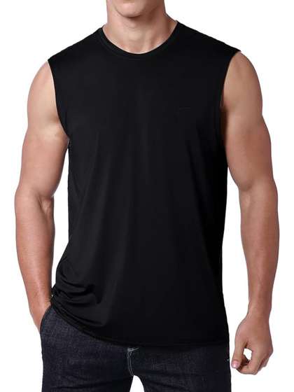 Raxedo Men
                        Sleeveless Vest For Intense Workout Training
                        & Sweat Control