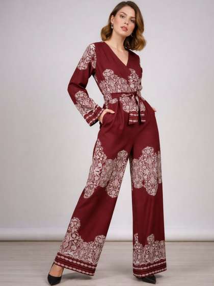 SZN Printed Basic
                        Jumpsuit