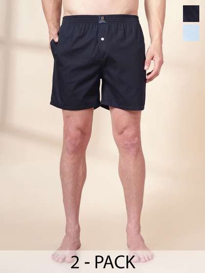 URBAN SCOTTISH Men
                        Cotton Boxers