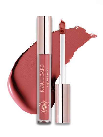 Parul Garg
                        Featherlite Matte Liquid Lipstick, Long lasting
                        - Passion Dusty Pink