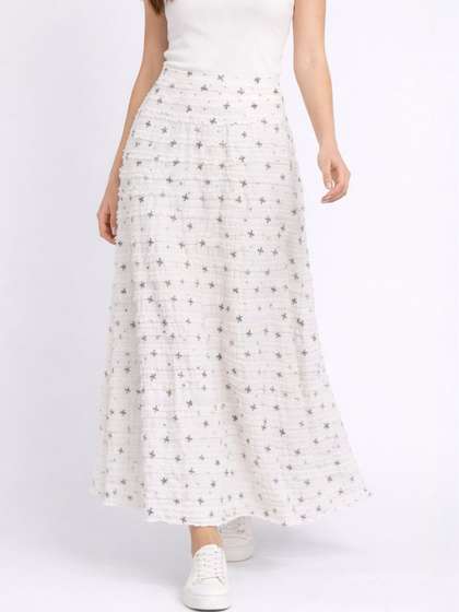Mast & Harbour
                        Women Maxi Skirts