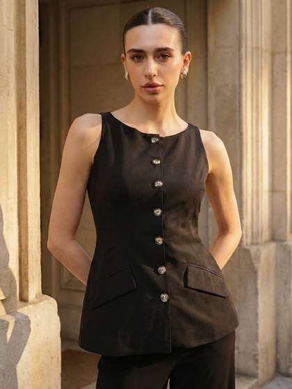 Dennis Lingo
                        Adjustable Tailored Waistcoat