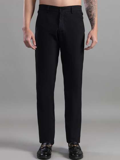 Club York Men
                        Straight Fit Chinos Trousers