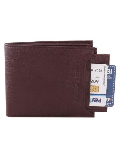 Fashion Zone Men Leather
                    Wallets