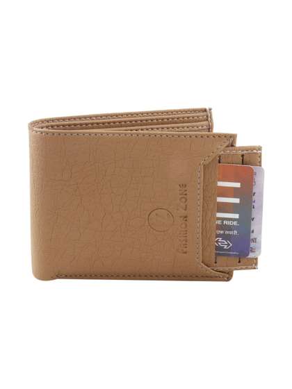 Fashion Zone Men Leather
                    Wallets