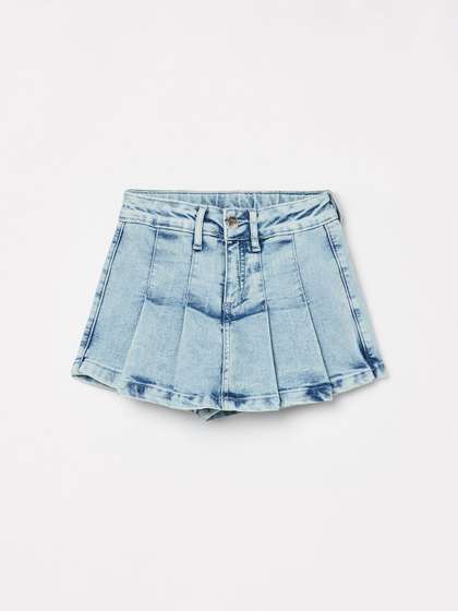 Fame Forever by
                    Lifestyle Girls Cotton Blend Above Knee Skorts
                    Skirt