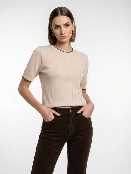 French Connection
                          Self Design Casual Top