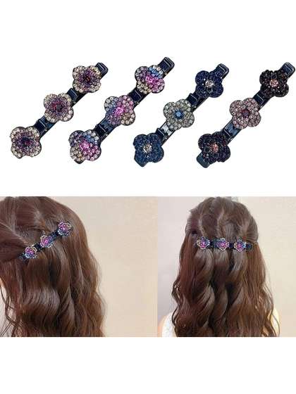 Freebies Set of 2
                    Embellished Tic Tac Hair Clip