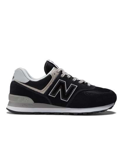 New Balance 574
                          BLACK Men Casual Shoes